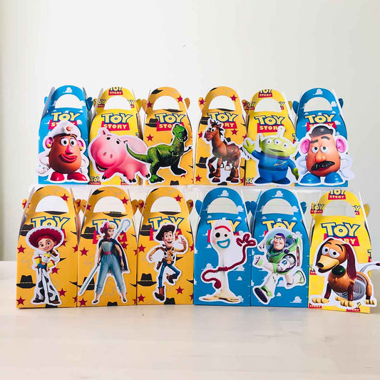 Toy Story 4 Treat Boxes