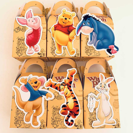 Winnie The Pooh Treat Boxes