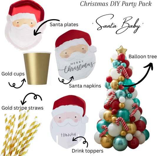 Christmas DIY Party Pack