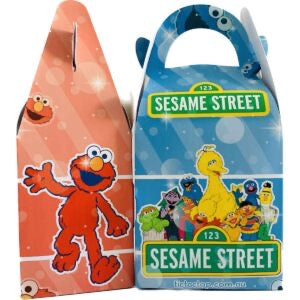 Sesame Street Treat Boxes