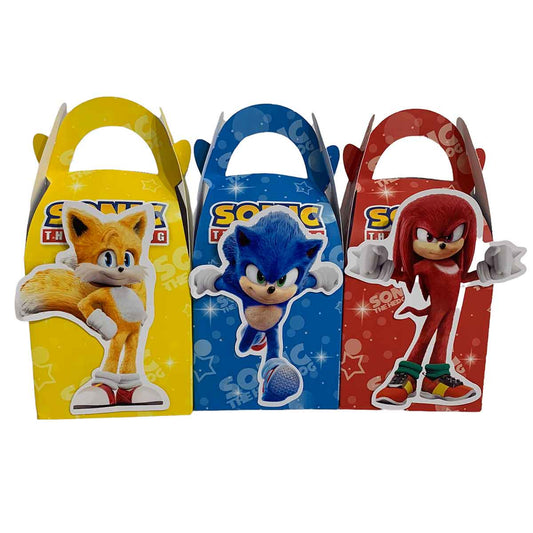 Sonic Treat Boxes