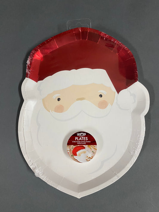 Santa face plates