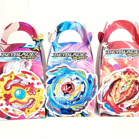 Beyblade Treat Boxes