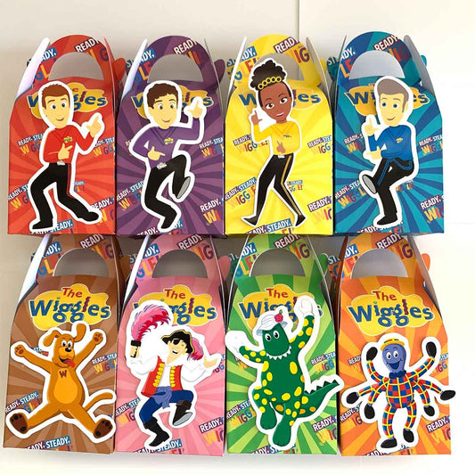 Wiggles Treat Boxes